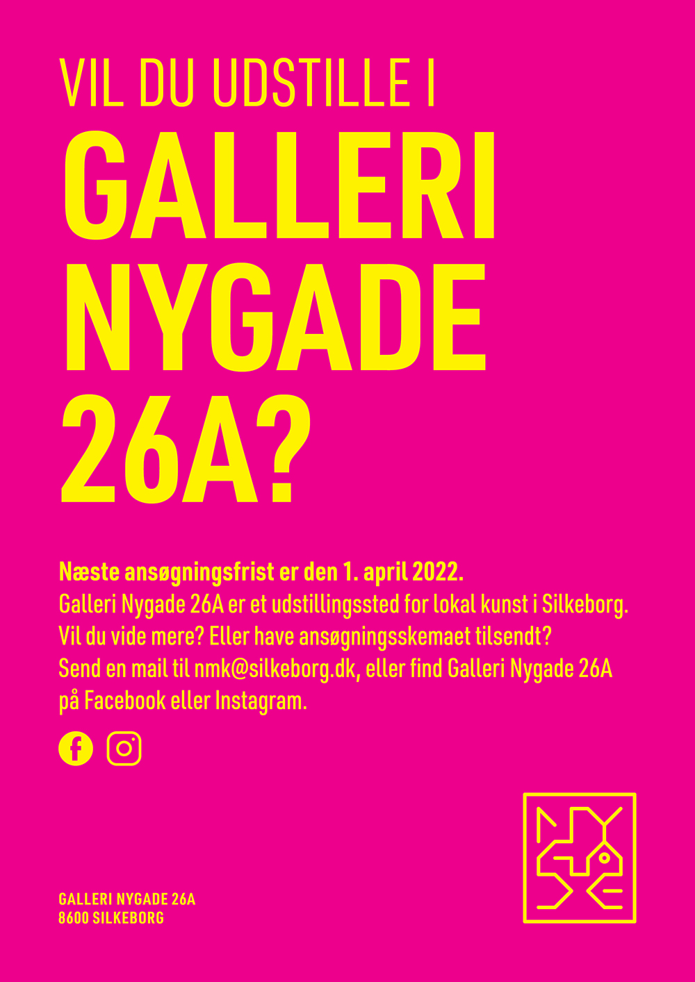 GalleriNygade26A_Vilduudstille_Pink