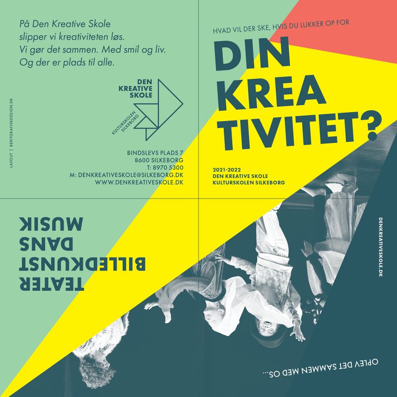 DenKreativeSkole_Brochure_Forside