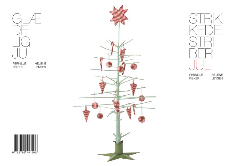 skrig Forløber Sind Strikkede Striber Jul – Berit Grafisk Design