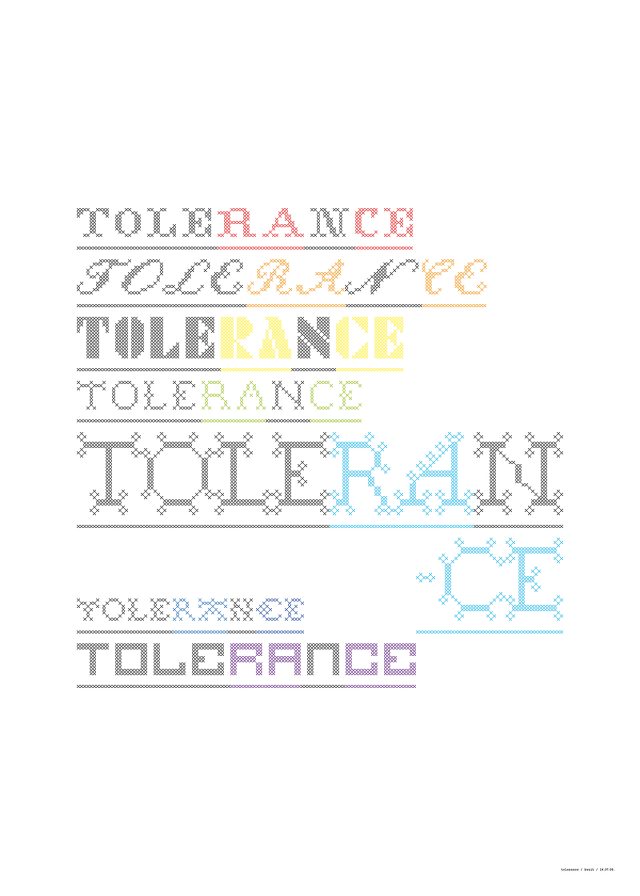tolerancen